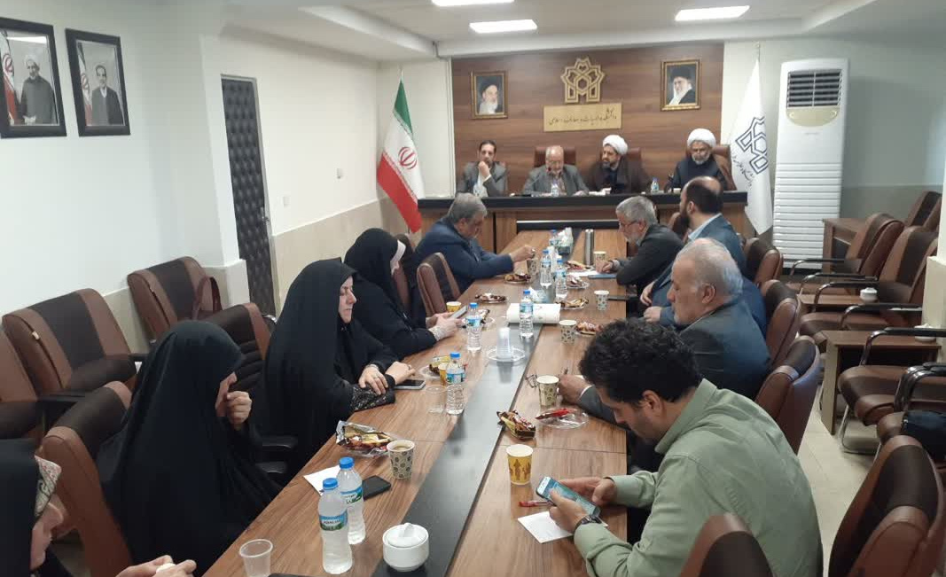 برگزاری جلسه شورای مرکزی کانون بسیج اساتید دانشگاه علامه‌طباطبایی