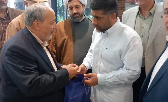 بازدید از فدراسیون کشتی جمهوری اسلامی ایران