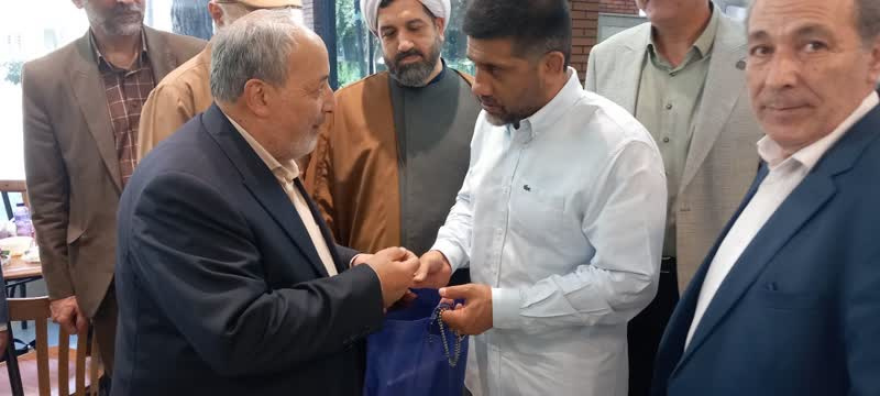 بازدید از فدراسیون کشتی جمهوری اسلامی ایران