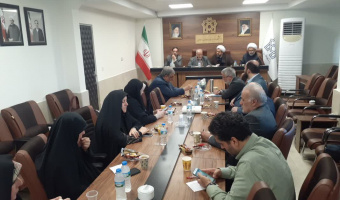 برگزاری جلسه شورای مرکزی کانون بسیج اساتید دانشگاه علامه‌طباطبایی