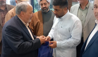 بازدید از فدراسیون کشتی جمهوری اسلامی ایران